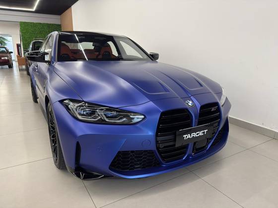 BMW M3 3.0 I6 TWINTURBO GASOLINA COMPETITION M STEPTRONIC